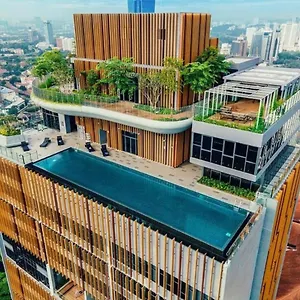  Apartment Ceylonz Klcc By Twin Tower View Malaysia